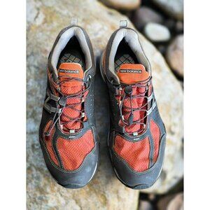New Balance 1320 Orange and Grey Hiking Shoes Size 11.5 Men